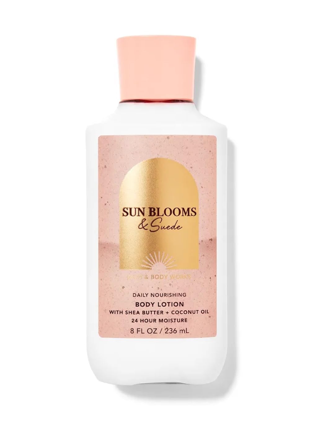 Bath & Body Works Sun Blooms & Suede Body & Hand Lotion – 8 oz