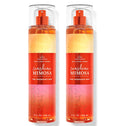 Bath & Body Works Sunshine Mimosa Gift Set – 2 x 8 oz Fine Fragrance Body Mist