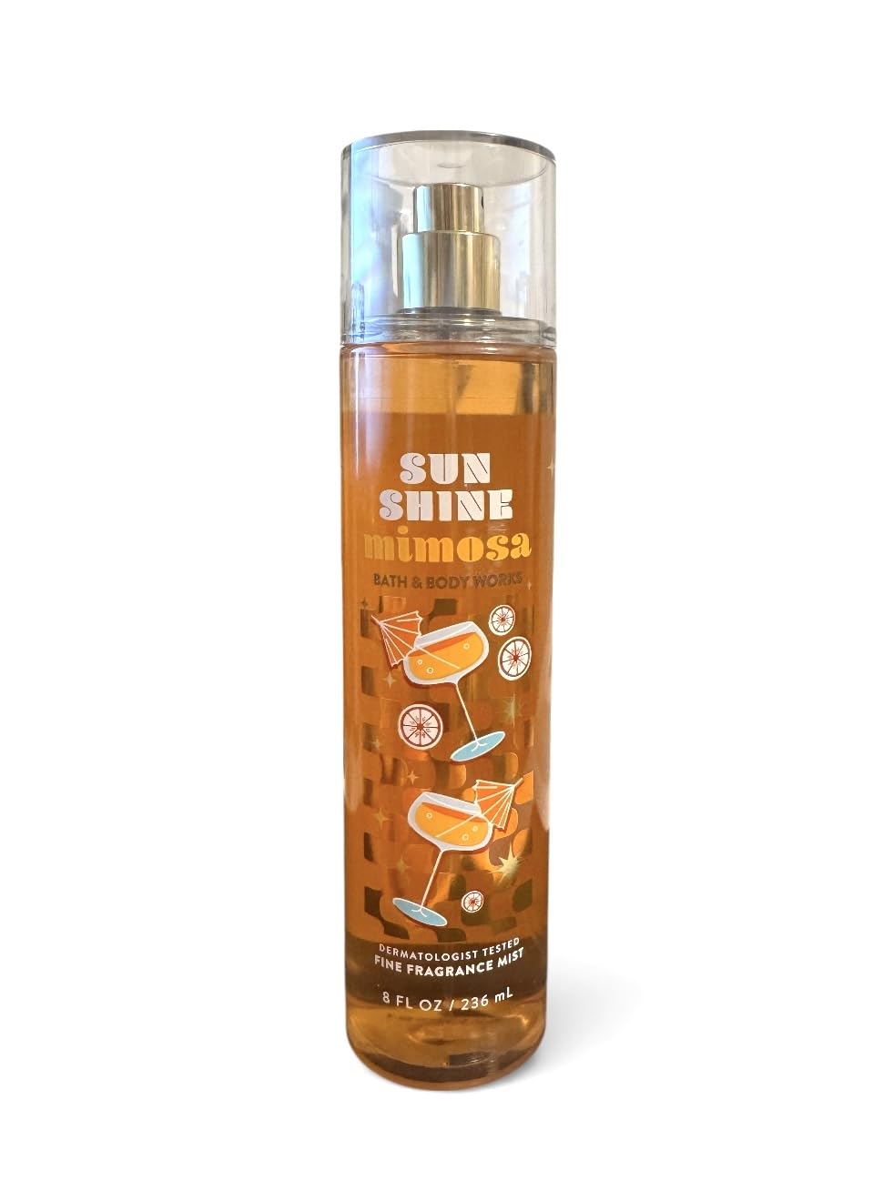 Bath & Body Works Sunshine Mimosa Fine Fragrance Mist – 8 oz
