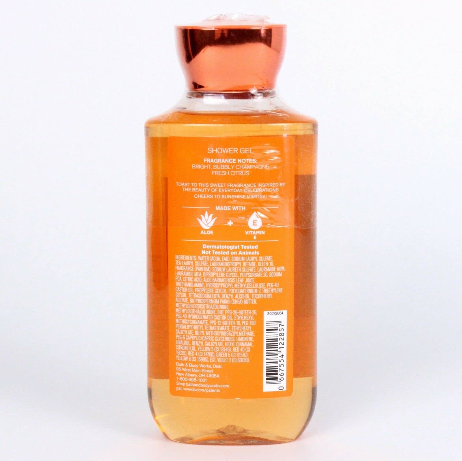 Bath & Body Works Sunshine Mimosa Shower Gel – 10 fl oz