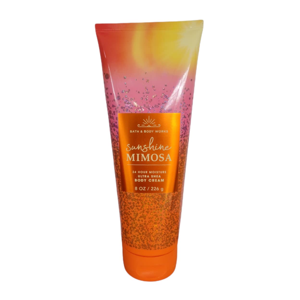 Bath & Body Works Sunshine Mimosa Ultra Shea Body Cream – 8 oz / 226 g