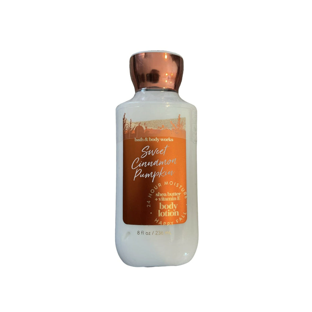 Bath & Body Works Gift Set of 2 – Sweet Cinnamon Pumpkin Lotion, 8 Fl Oz Each