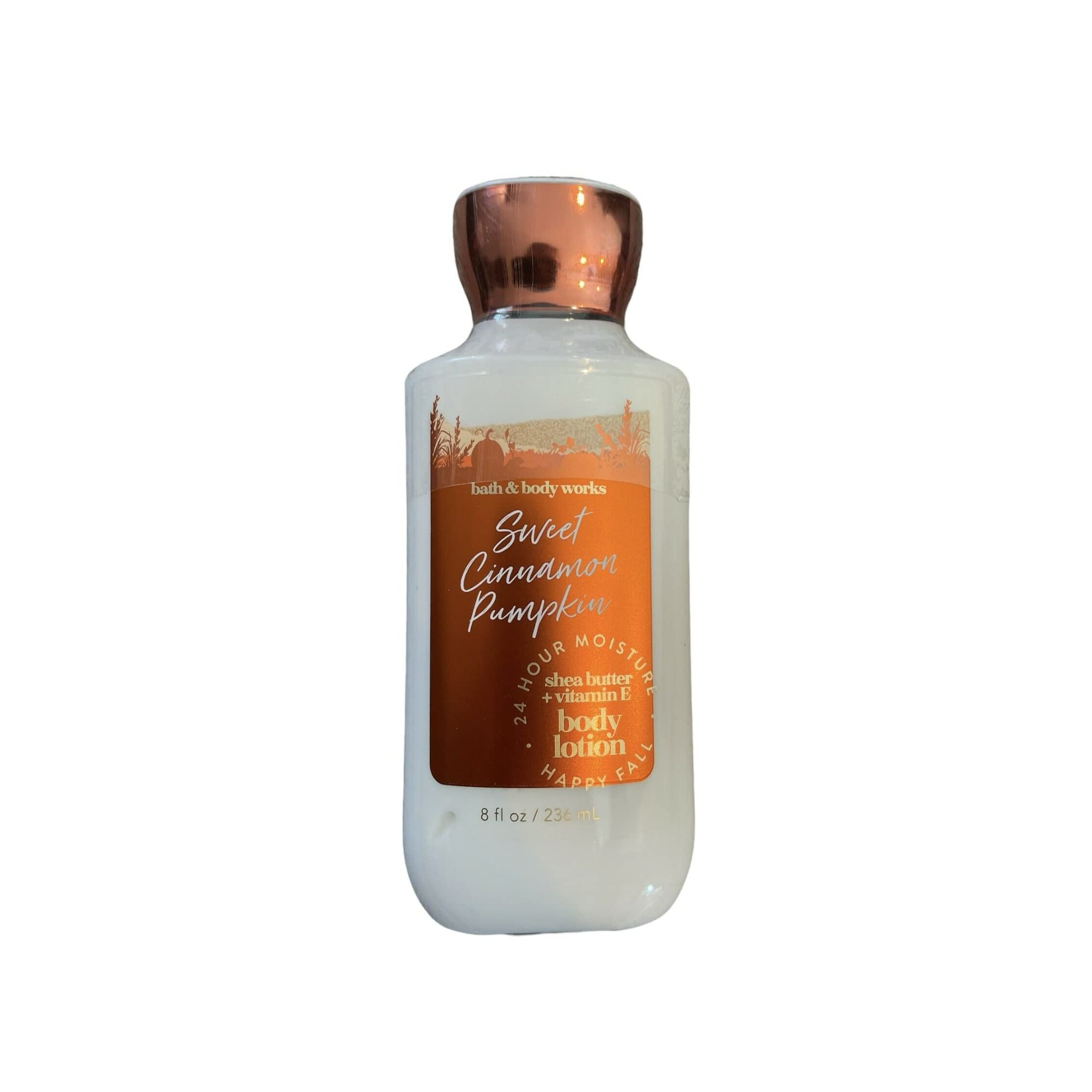 Bath & Body Works Gift Set of 2 – Sweet Cinnamon Pumpkin Lotion, 8 Fl Oz Each