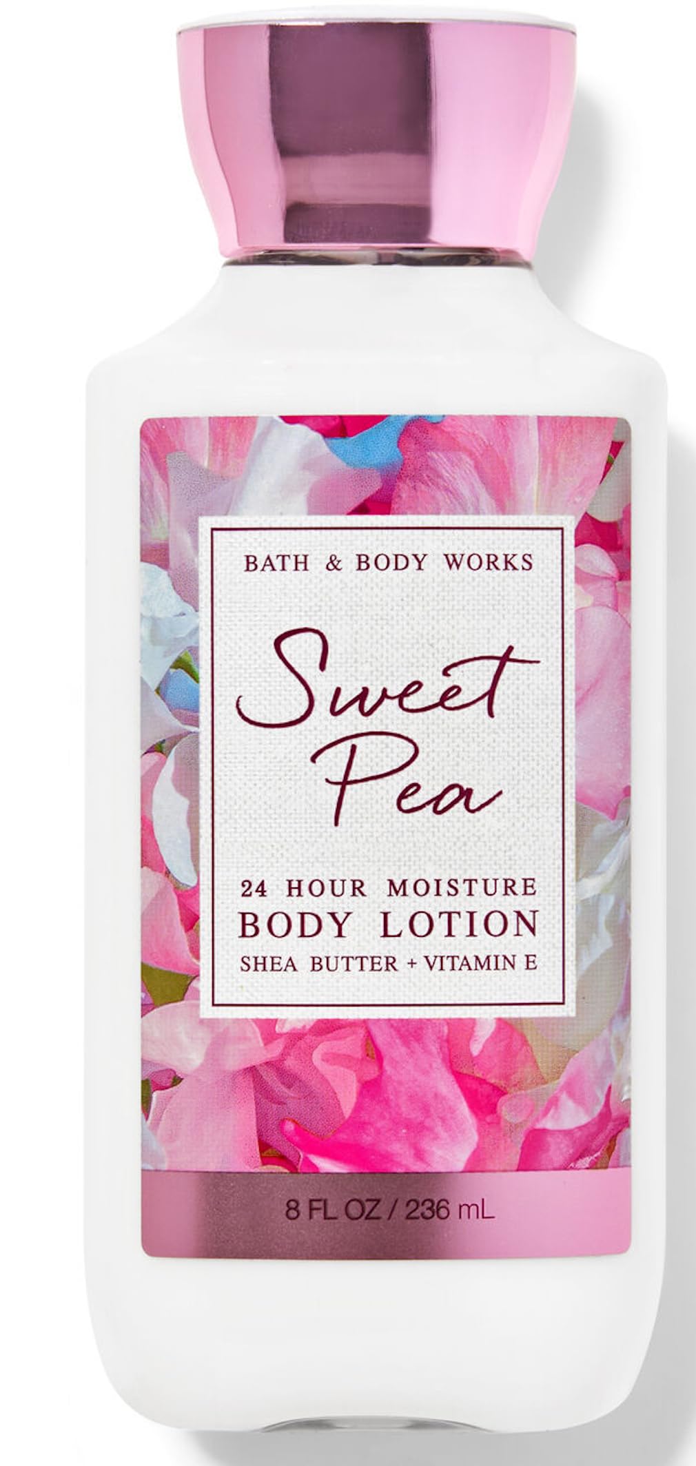Bath & Body Works Sweet Pea Body & Hand Lotion 8oz — Nourishing Hydration