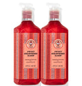 Bath & Body Works Sweet Strawberry Scoop Hand Soap – Cleansing Gel, 8 Fl Oz (Pack of 2)