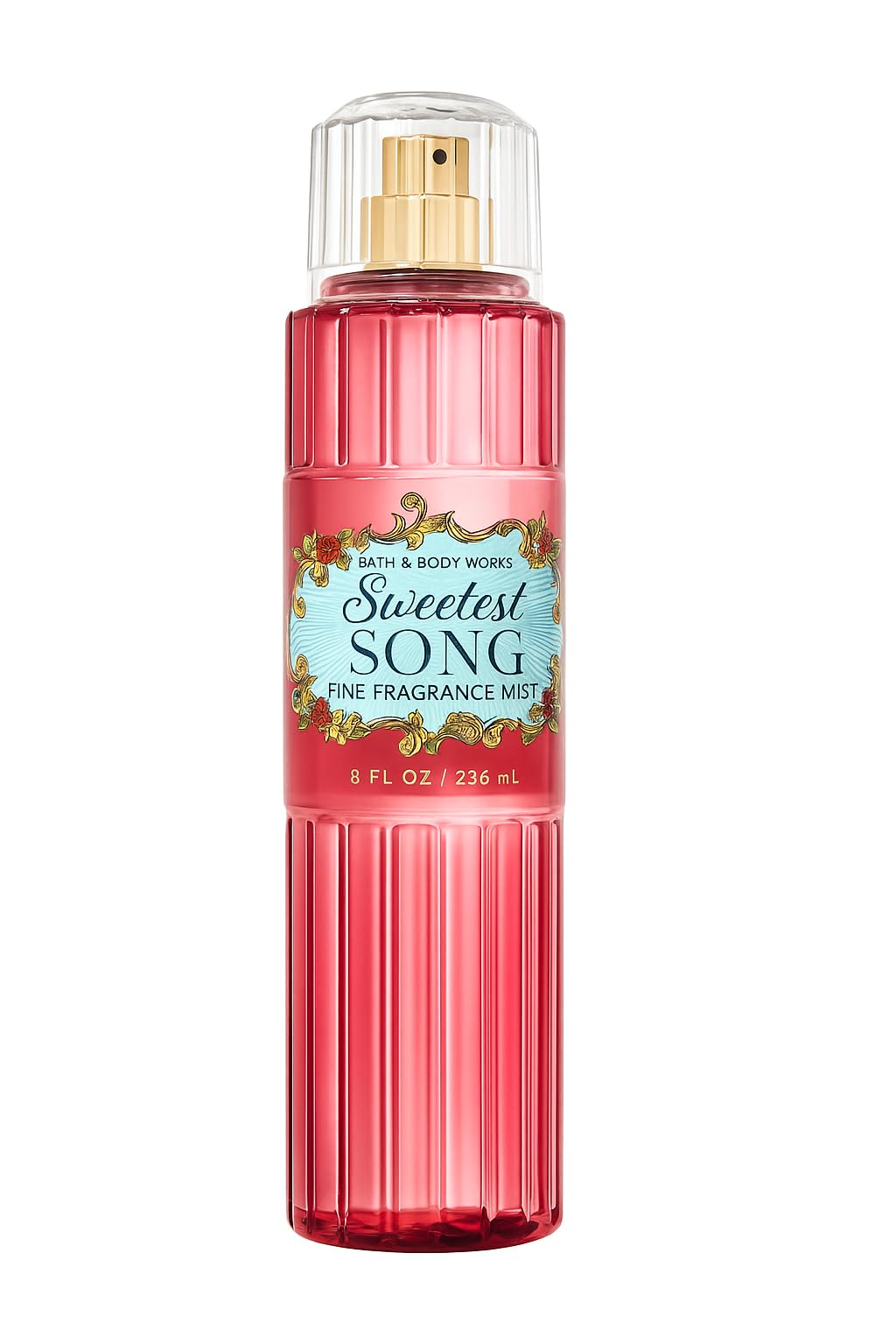 Bath & Body Works Sweetest Song Fine Fragrance Mist 8 fl oz – Raspberry, Jasmine & Musk