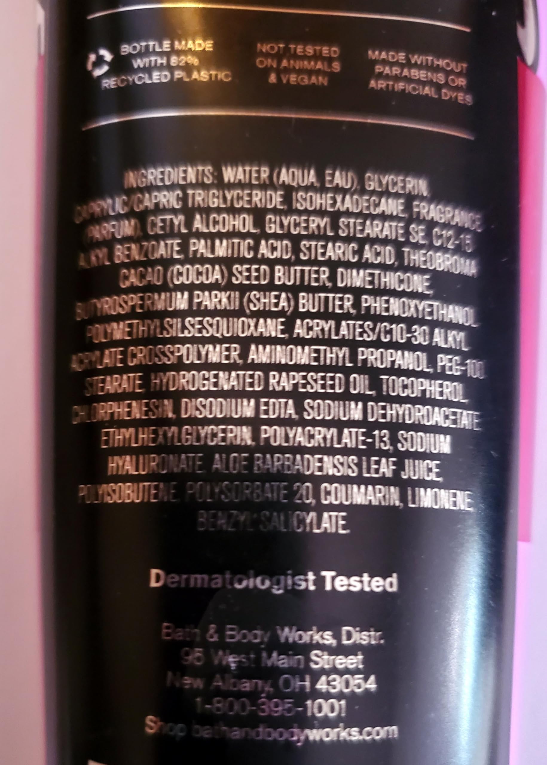 Bath & Body Works Sweetheart Cherry Ultimate Hydration Body Cream 8 oz | Pack of 2