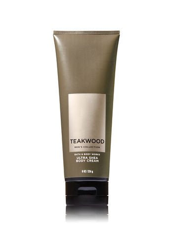 Bath & Body Works Teakwood Spray, Cream & Body Wash | Layer & Wear