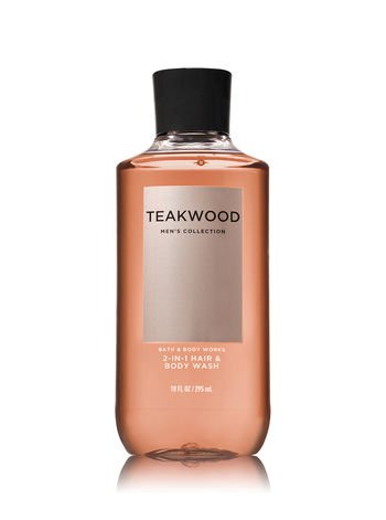 Bath & Body Works Teakwood Spray, Cream & Body Wash | Layer & Wear