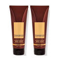 Bath & Body Works Teakwood Ultimate Hydration Ultra Shea Body Cream 2-Pack – 8 oz Each