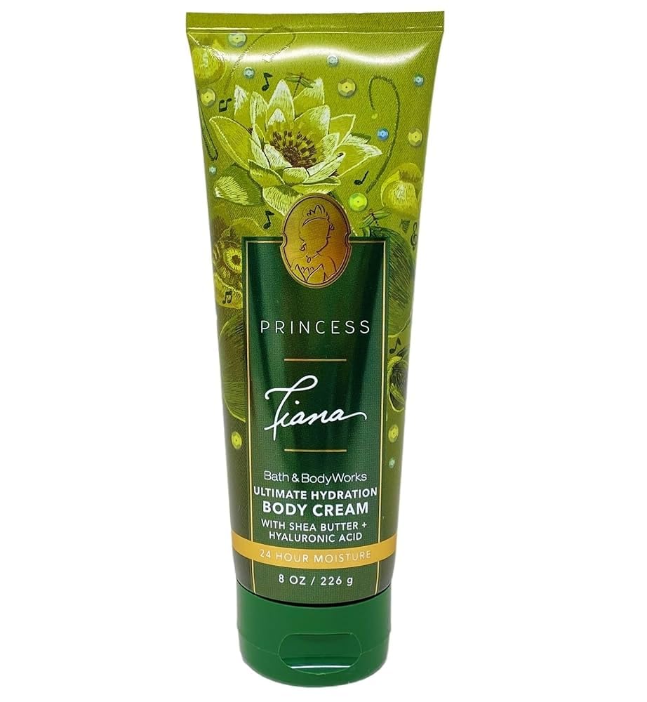 Bath & Body Works Tiana Ultimate Hydration Body Cream Gift Set – 8 oz