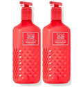 Bath & Body Works Deep Cleansing Gel Hand Soap 2 Pack, 8 oz – Tis The Season