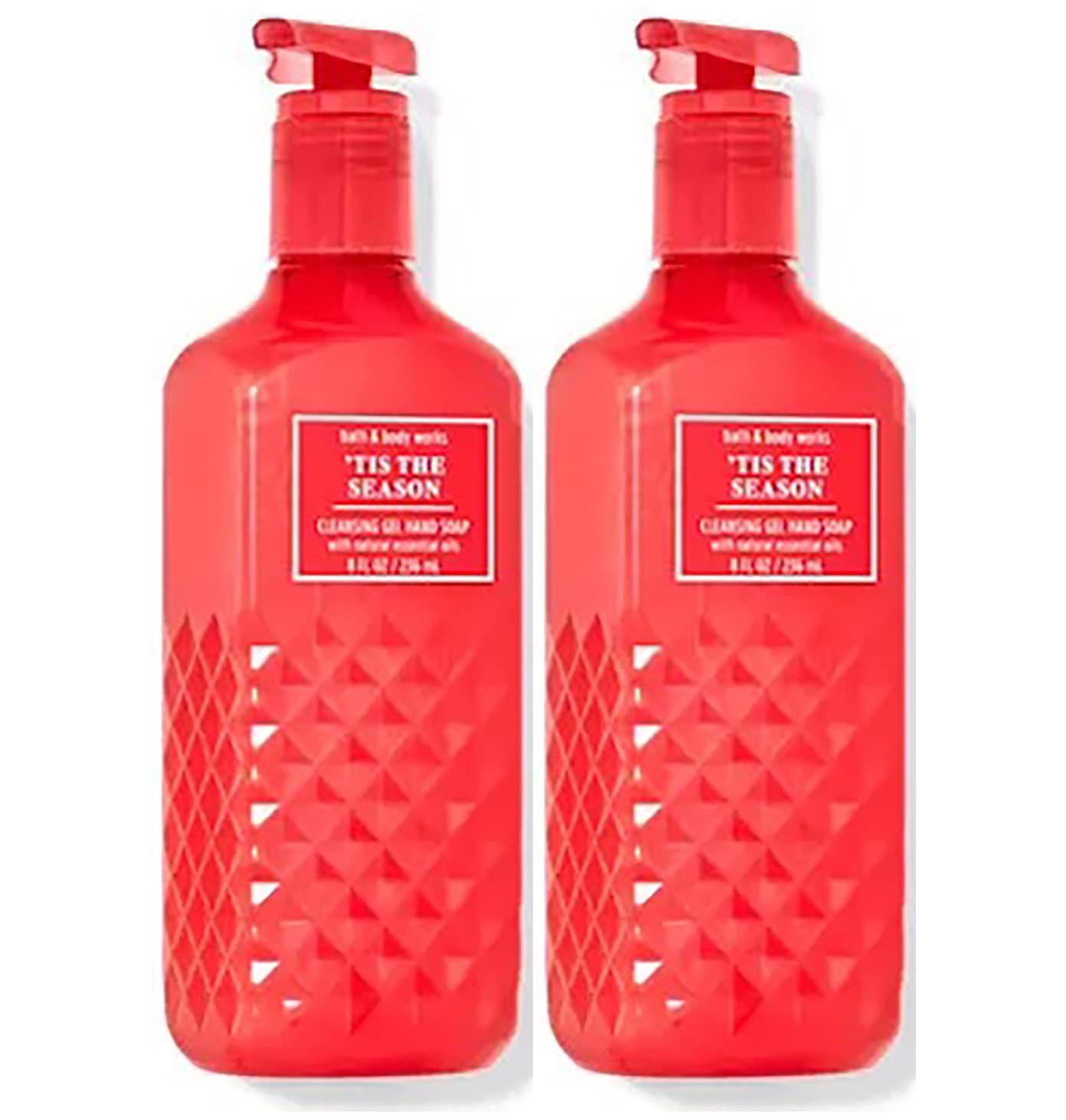 Bath & Body Works Deep Cleansing Gel Hand Soap 2 Pack, 8 oz – Tis The Season