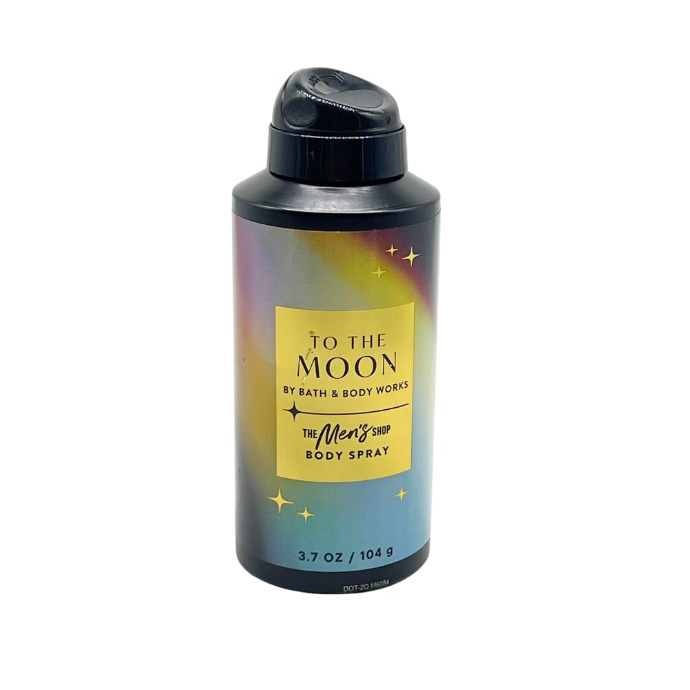 Bath & Body Works To The Moon Men’s Gift Set – 2-Piece Body Spray & 3-in-1 Wash with Blue Bow