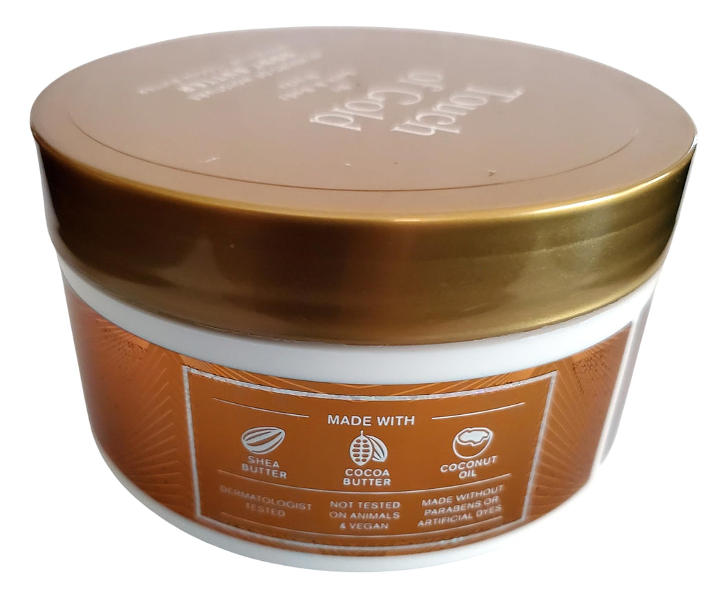Bath & Body Works Touch of Gold Whipped Body Butter – Luxurious 24h Moisture & Gilded Fragrance