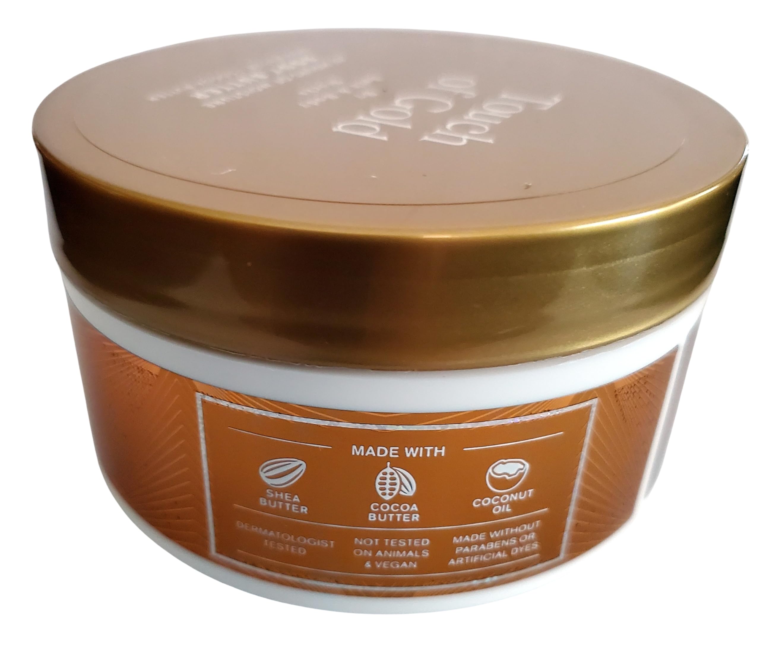 Bath & Body Works Touch of Gold Whipped Body Butter – Luxurious 24h Moisture & Gilded Fragrance