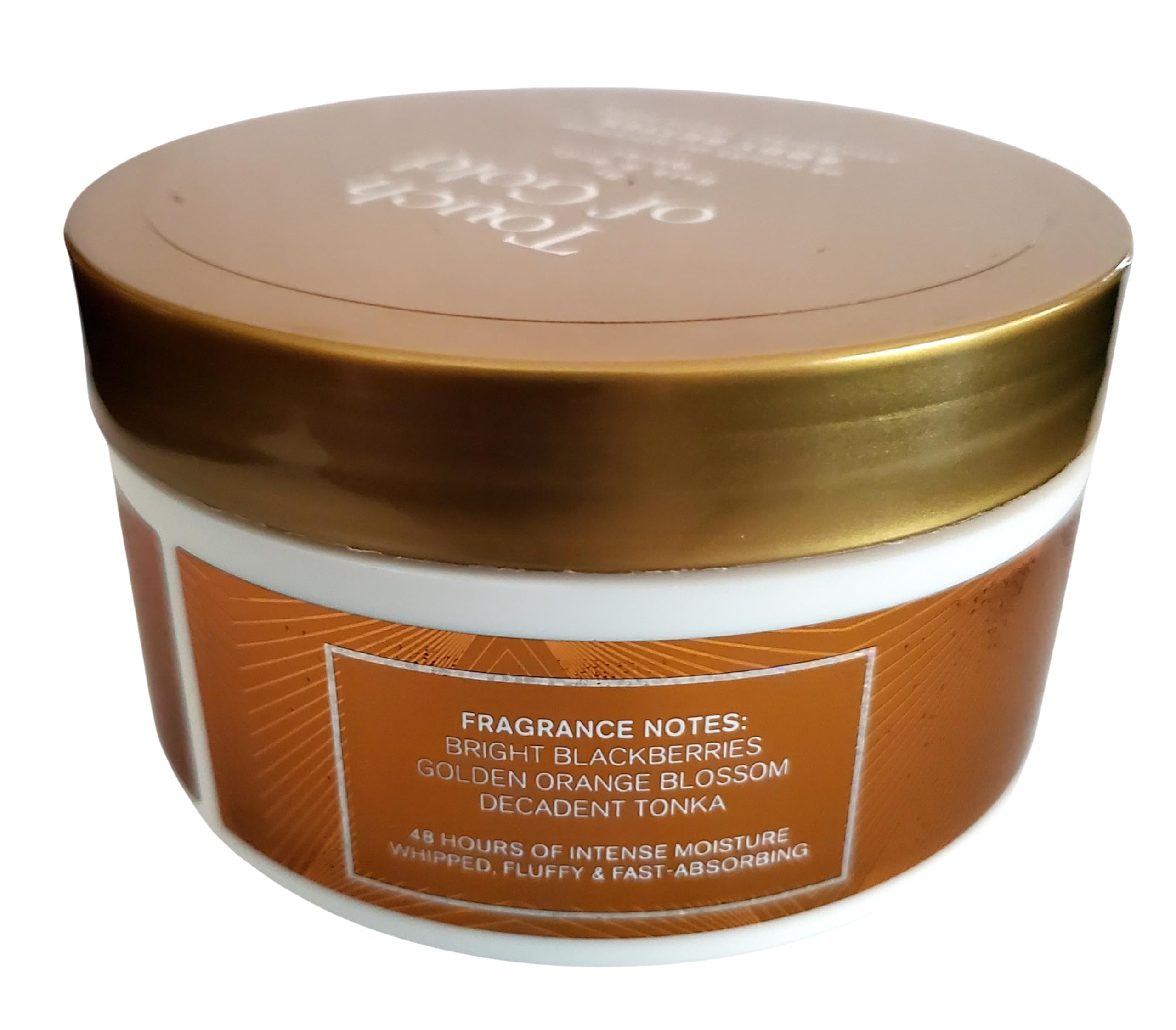 Bath & Body Works Touch of Gold Whipped Body Butter – Luxurious 24h Moisture & Gilded Fragrance