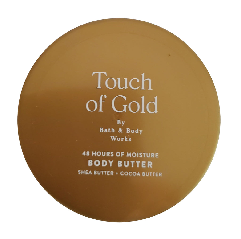 Bath & Body Works Touch of Gold Whipped Body Butter – Luxurious 24h Moisture & Gilded Fragrance