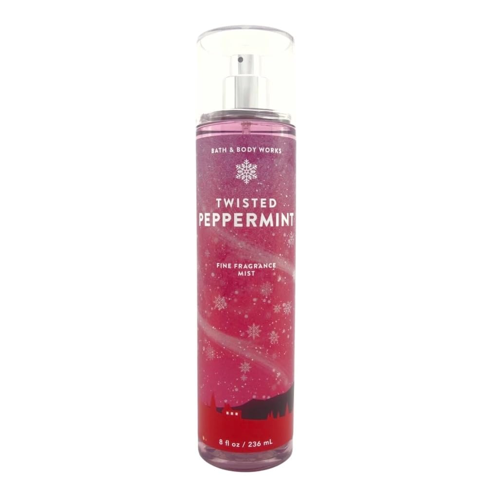 Bath & Body Works Twisted Peppermint Fine Fragrance Mist – 8 fl oz