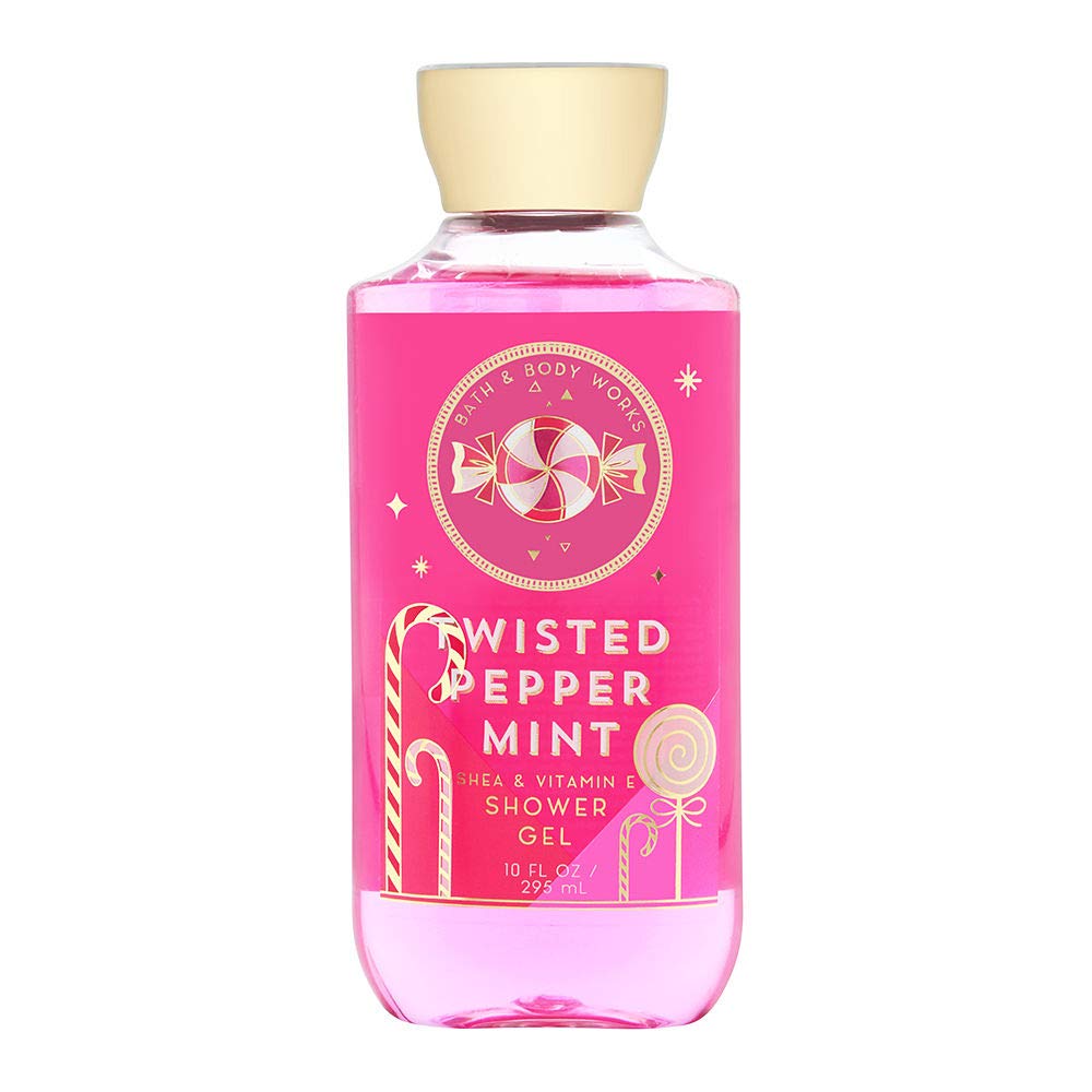 Bath & Body Works Twisted Peppermint Shower Gel – 10 oz