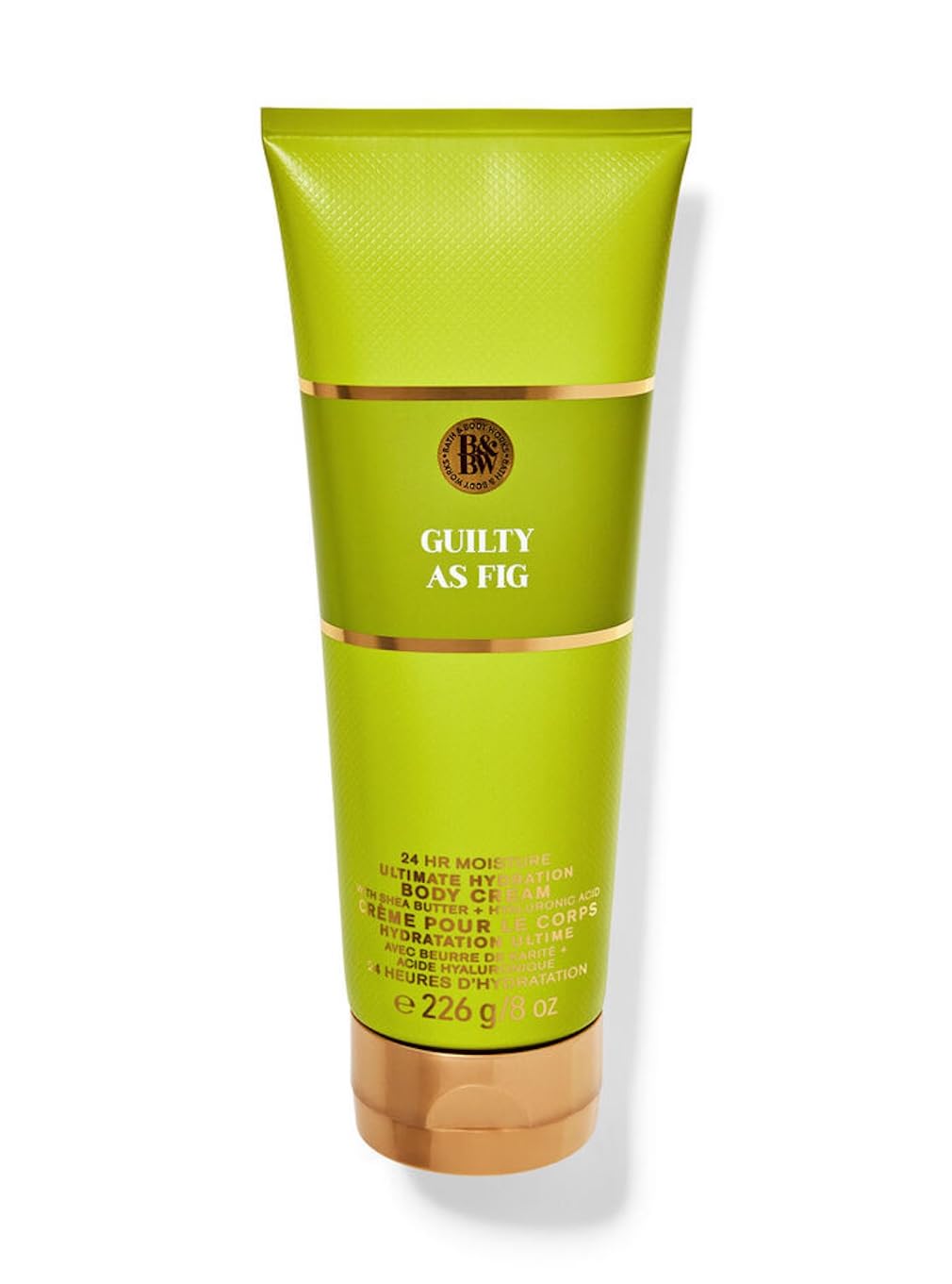 Bath & Body Works Ultimate Hydration Body Cream Gift Set – Guilty As Fig | 8 oz for Women