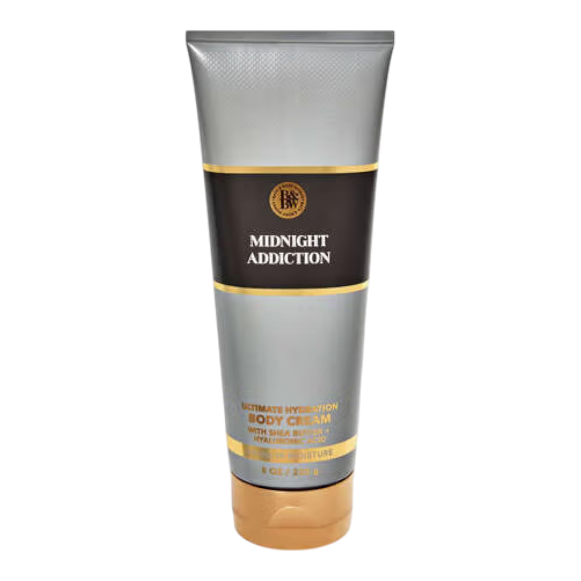 Bath & Body Works Ultimate Hydration Body Cream Gift Set – Midnight Addiction, 8 oz