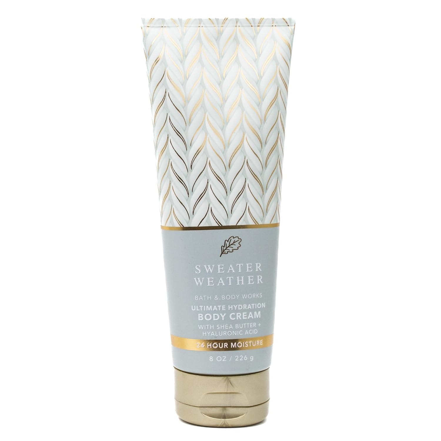 Bath & Body Works Ultimate Hydration Body Cream Gift Set For Women – 8 oz (Sweter Weather)