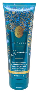 Bath & Body Works Ultimate Hydration Body Cream Gift Set – Jasmine for Women, 8 oz
