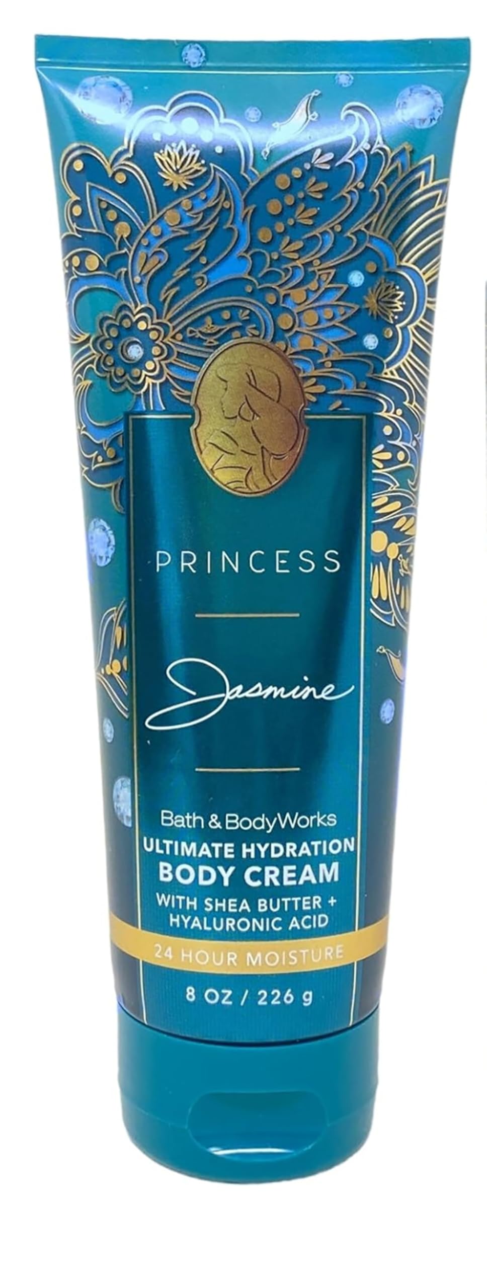 Bath & Body Works Ultimate Hydration Body Cream Gift Set – Jasmine for Women, 8 oz