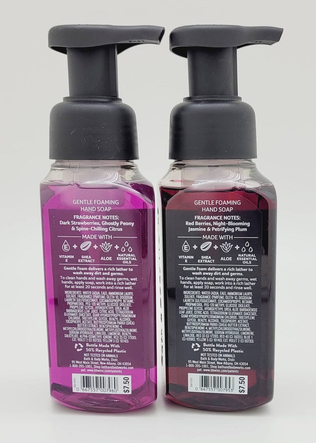 Ghoul Friend & Vampire Blood 2-Pc Hand Soap Bundle | Gentle Foaming, 8.75 fl oz Each