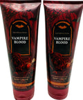 Bath & Body Works Vampire Blood Ultimate Hydration Body Cream – 8 oz Pack of 2