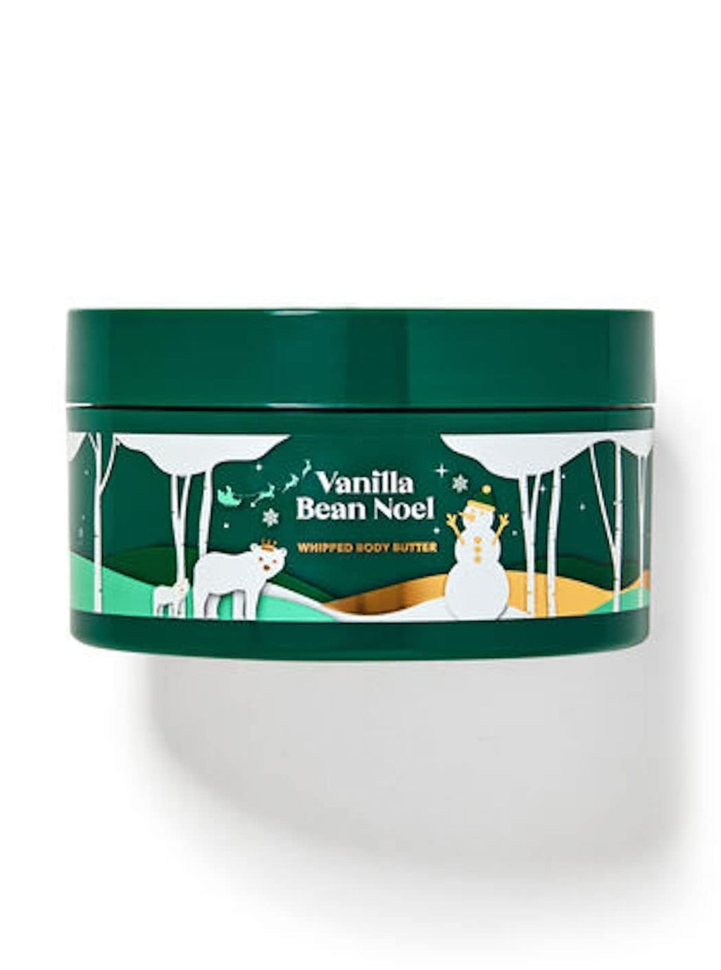 Bath & Body Works Vanilla Bean Noel Body Butter – Shea & Cocoa Butter, 6.5 oz