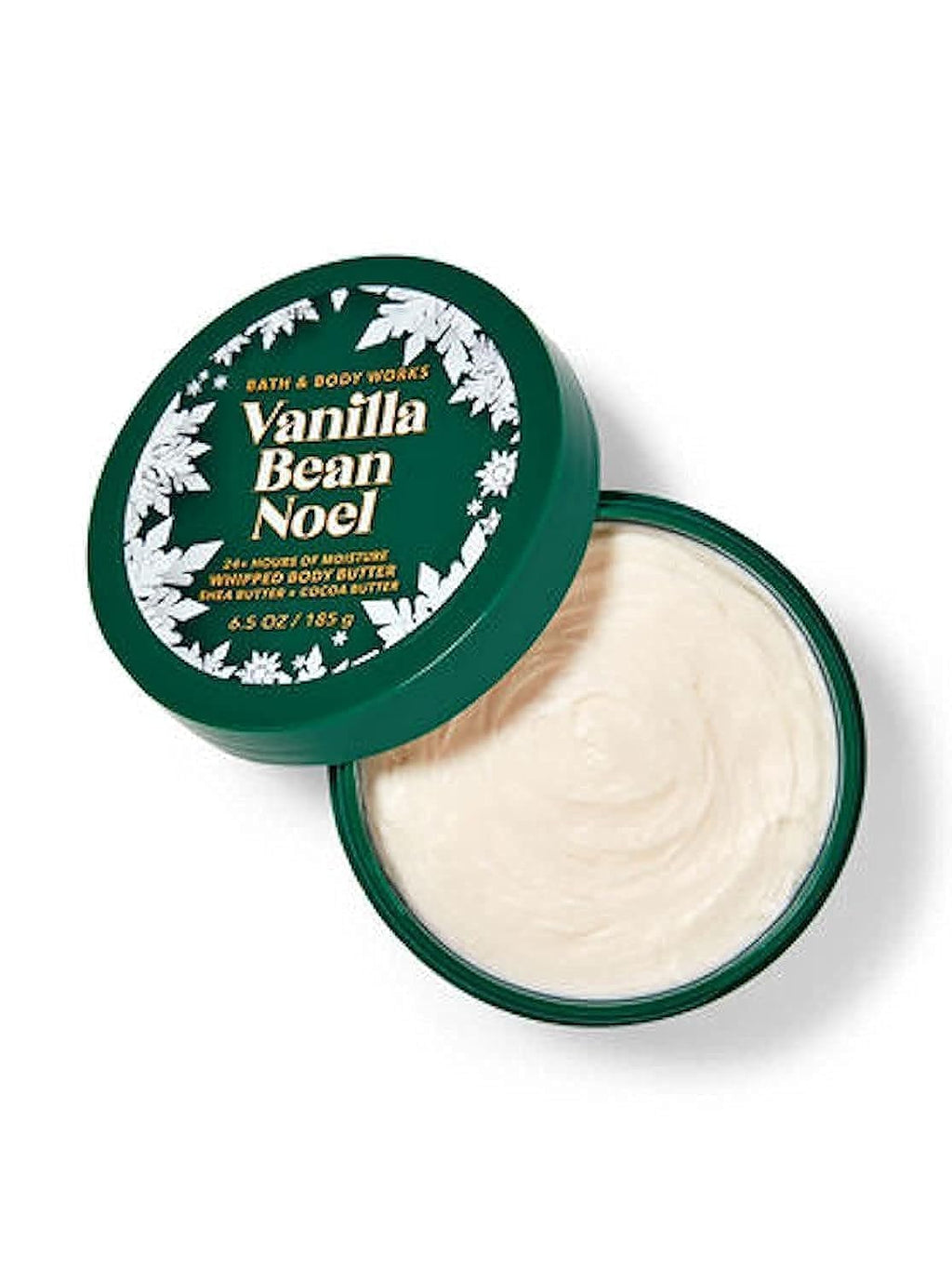 Bath & Body Works Vanilla Bean Noel Body Butter – Shea & Cocoa Butter, 6.5 oz