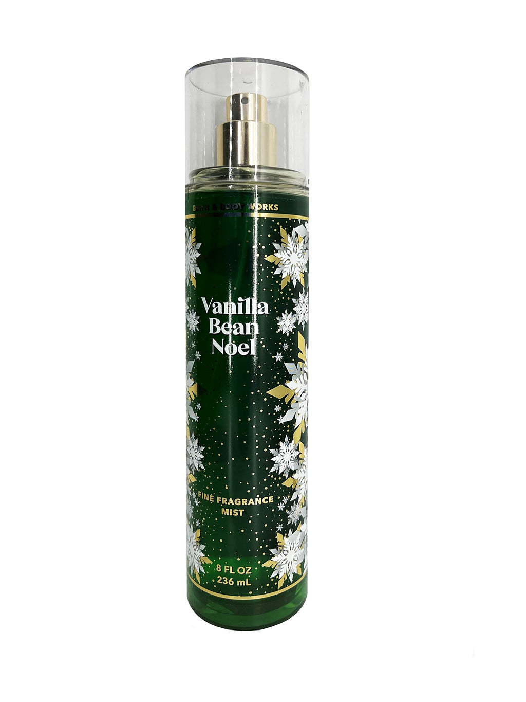 Bath & Body Works Vanilla Bean Noel Fine Fragrance Mist – 8 oz
