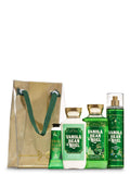 Bath & Body Works Vanilla Bean Noel Gift Bag – Holiday Bath & Body Set