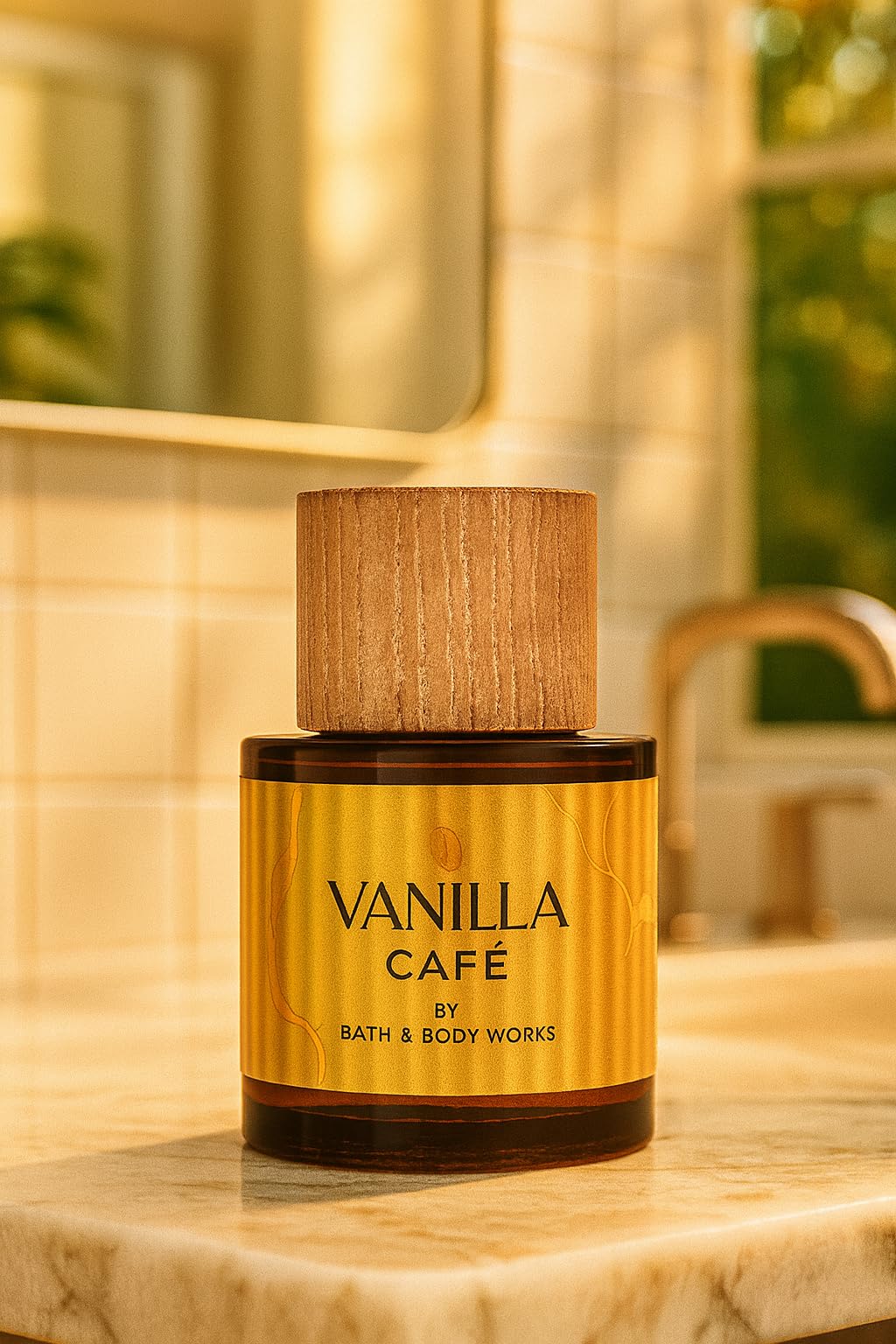 Bath & Body Works Vanilla Café Eau de Parfum – 1.7 oz | Warm Vanilla, Espresso & Toasted Hazelnut