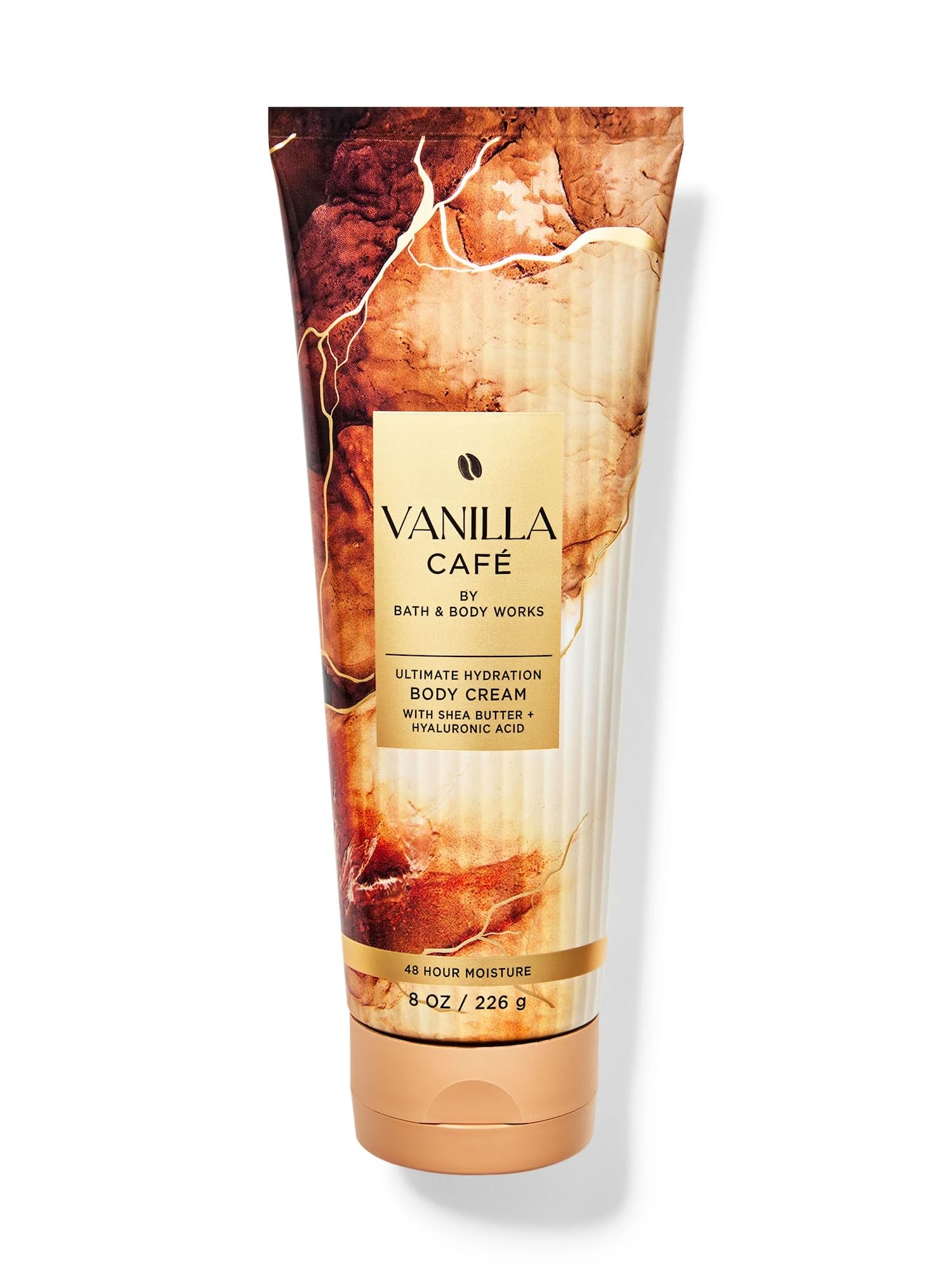 Bath & Body Works Vanilla Café Ultimate Hydration Body Cream Gift Set – 8 oz