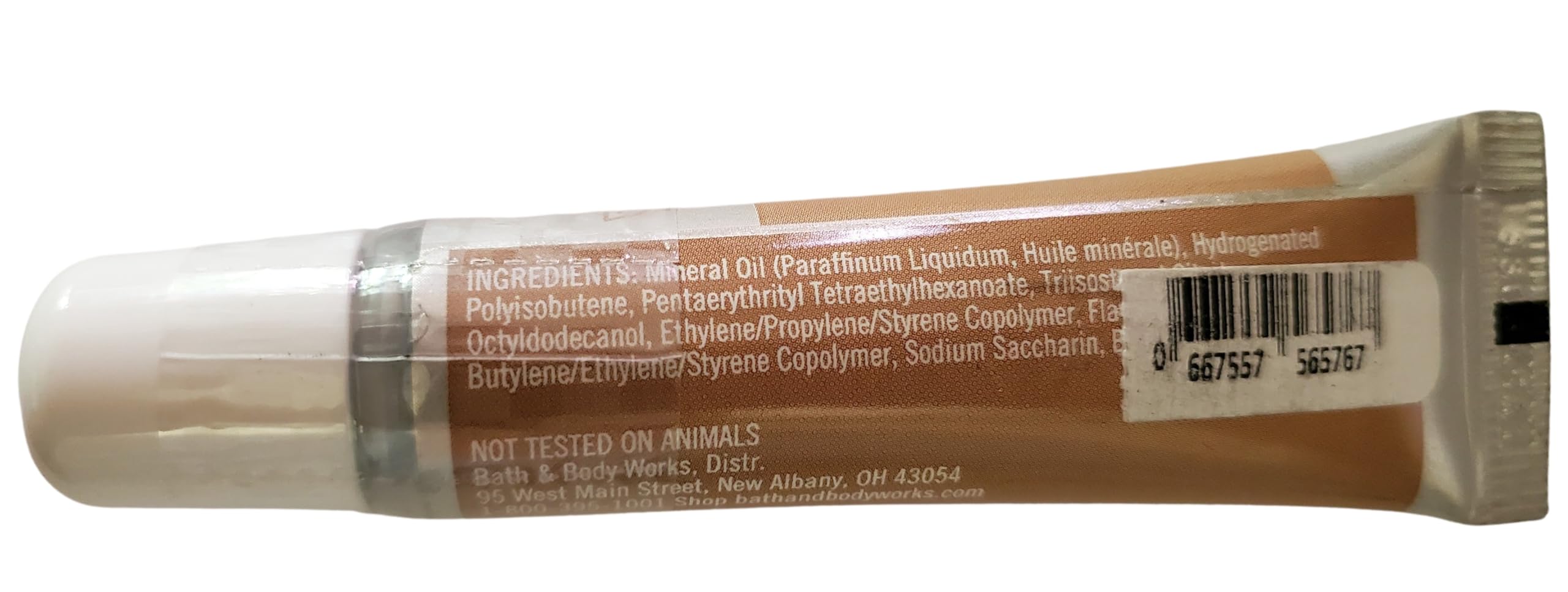 Bath & Body Works Vanilla Lip Gloss – 0.47 fl oz Full Size