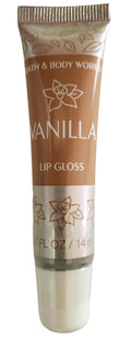 Bath & Body Works Vanilla Lip Gloss – 0.47 fl oz Full Size