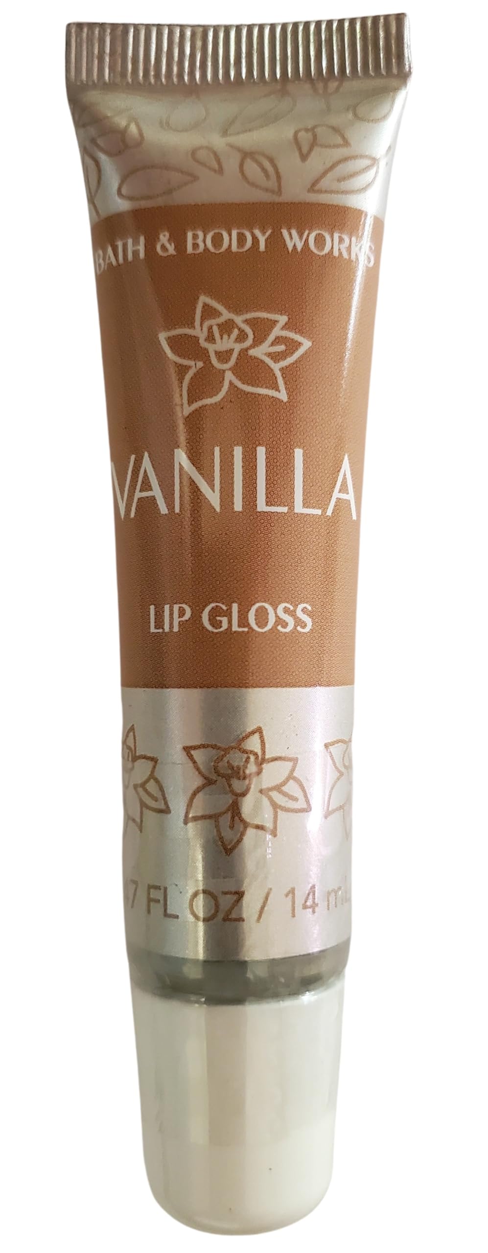 Bath & Body Works Vanilla Lip Gloss – 0.47 fl oz Full Size