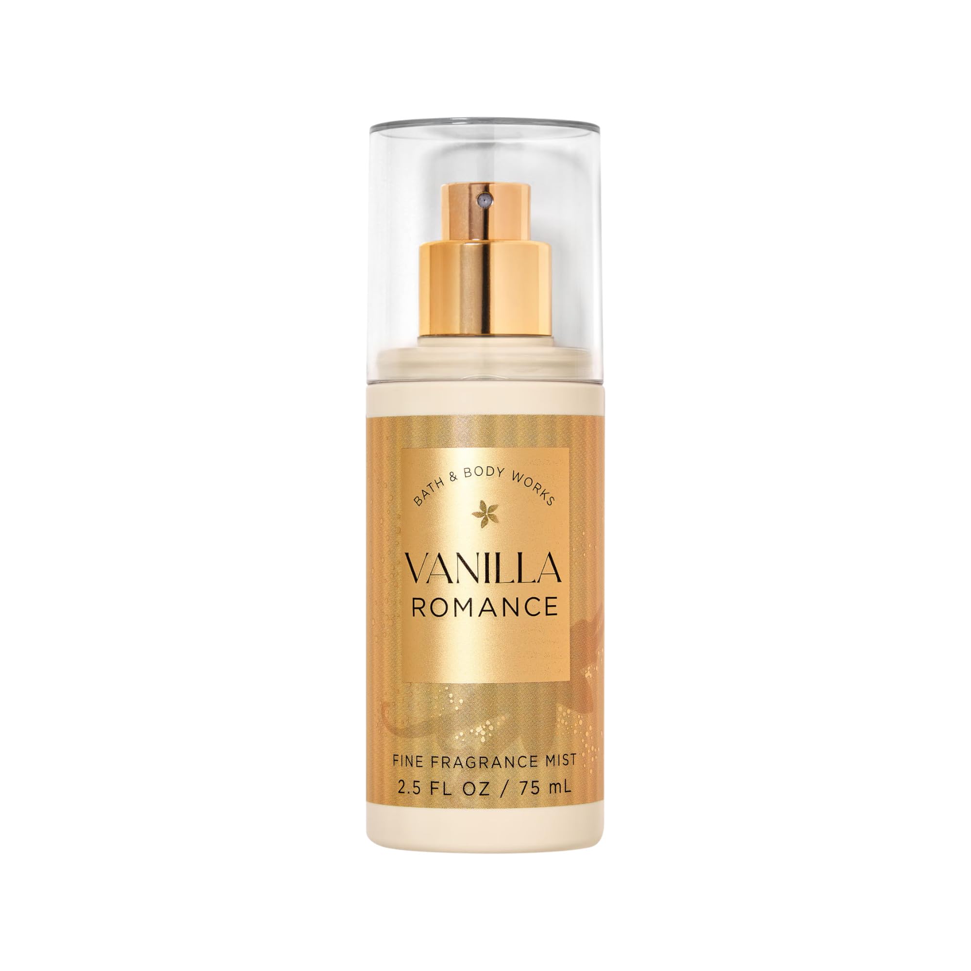 Bath & Body Works Vanilla Romance: Fine Fragrance Mist, Travel Size 2.5 oz