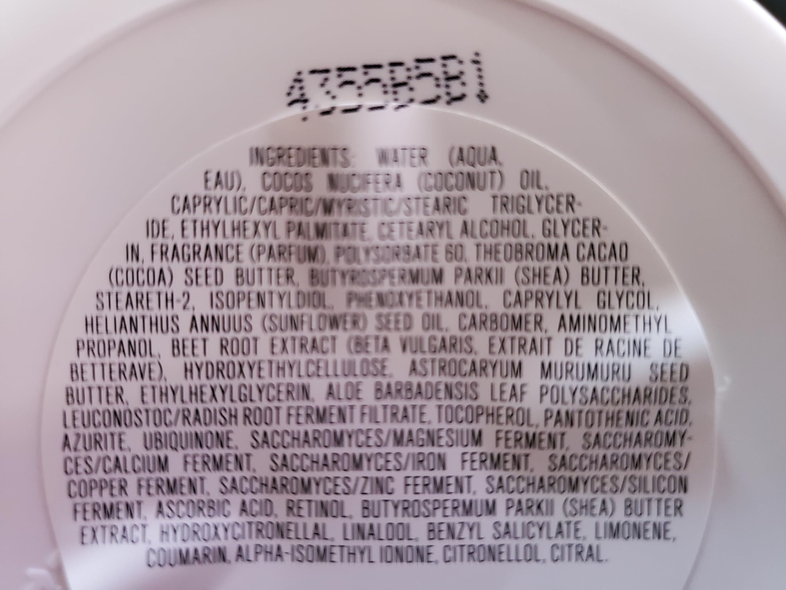Bath & Body Works Waikiki Beach Coconut Whipped Body Butter – Deep Moisture
