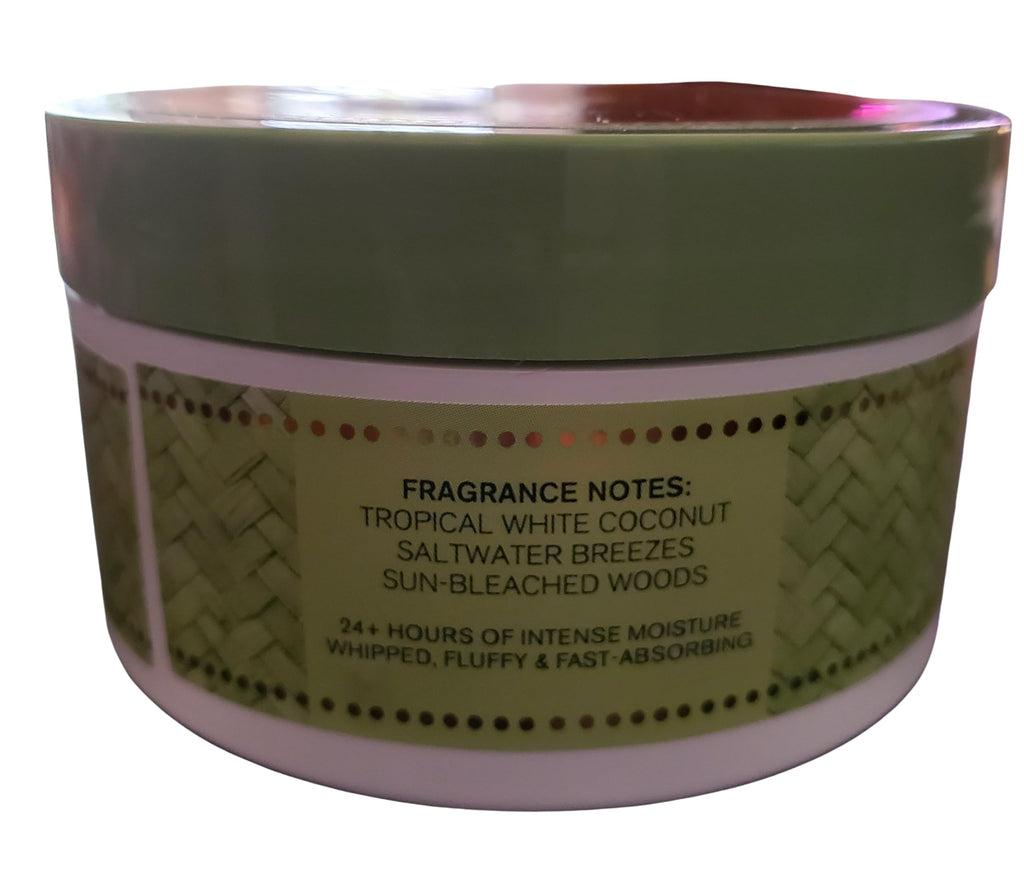Bath & Body Works Waikiki Beach Coconut Whipped Body Butter – Deep Moisture
