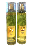 Bath & Body Works Waikiki Beach Coconut Fine Fragrance Spray Gift Set - 2 × 4 oz
