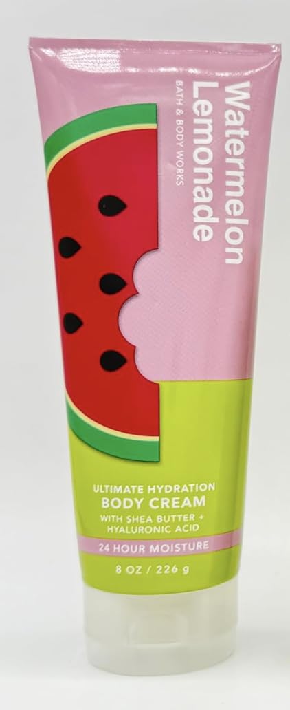 Bath & Body Works Watermelon Lemonade Gift Set – 2x8 oz Body Cream