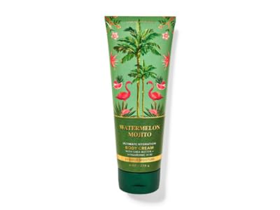 Bath & Body Works Ultimate Hydration Body Cream Gift Set Watermelon Mojito 8 oz