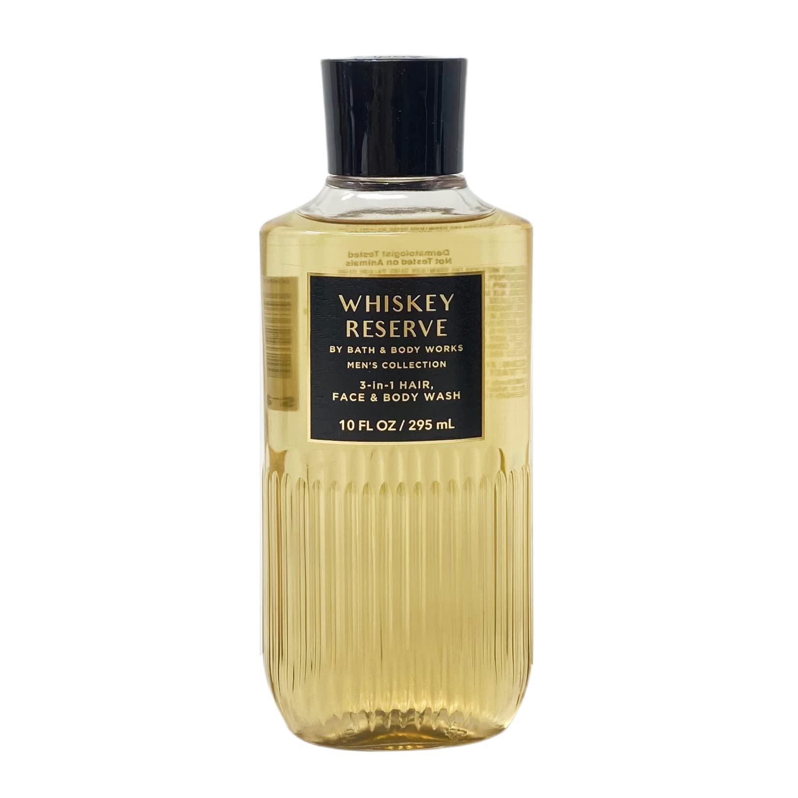 Bath & Body Works Whiskey Reserve for Men – 3pc Bundle: 3-in-1 Wash, Deodorizing Spray & Hydration Cream
