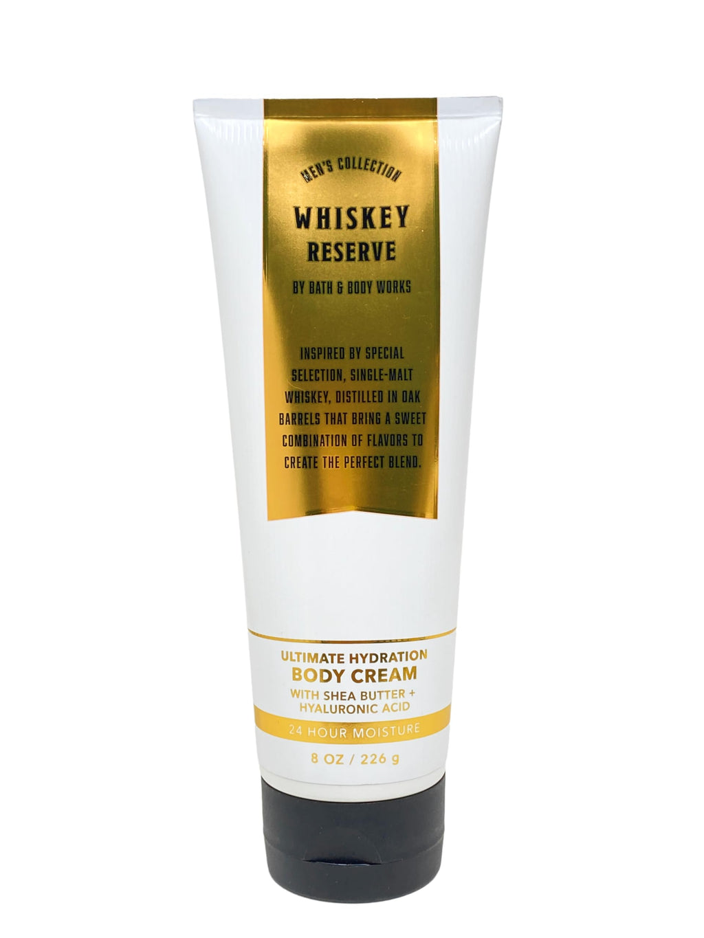 Bath & Body Works Whiskey Reserve Ultimate Hydration Ultra Shea Cream – 2 Pack, 8 oz each
