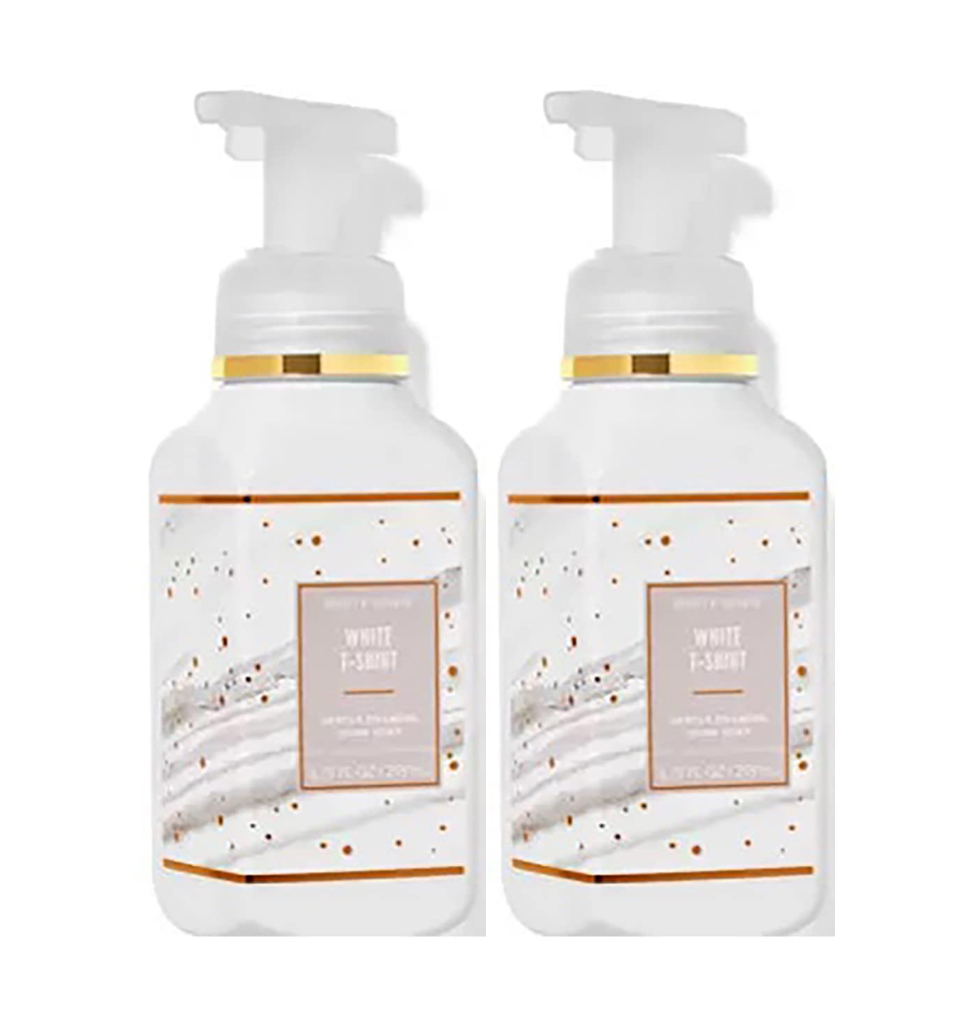 Bath & Body Works White T-Shirt Gentle Foaming Hand Soap 2-Pack - 8.75 oz Each