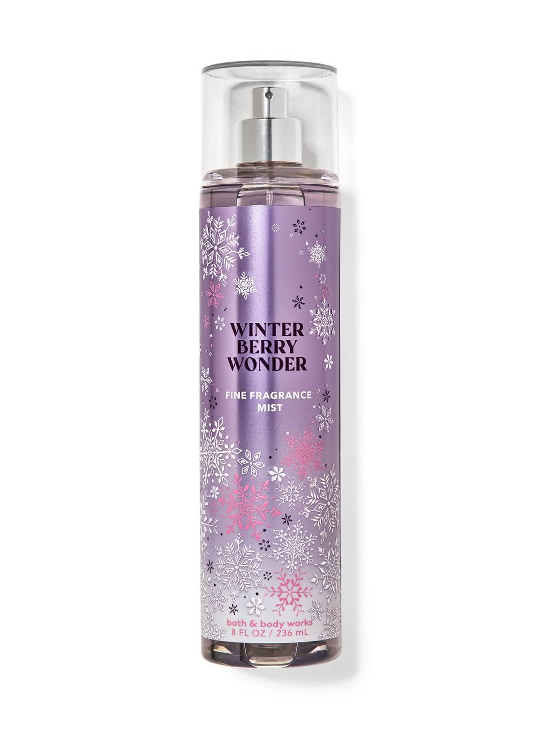 Bath & Body Works Winter Berry Wonder Fine Fragrance Body Spray Mist – 8 fl oz / 236 mL